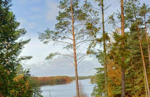 Scandinavian-style lake house - Photo 22