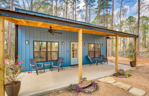 Winnsboro Barndominium w/ Fire Pit & Large Deck! - Foto 1