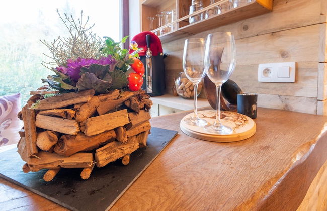 Farmhouse Kalys in Vielsalm With 180° View of the Forest - Foto 32