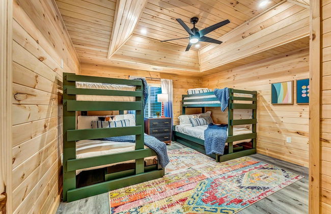 Grand Timber by Avantstay Indoor Pool Sauna Sports Court Game Room More - Foto 59