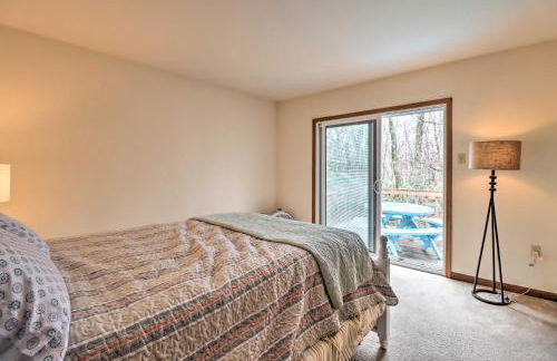 about 1 Mi to Lake Secluded Poconos Home with Decks - Photo 14