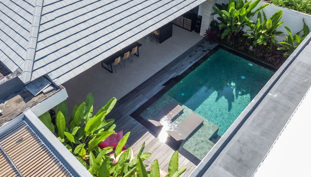 Villa Lys by Alfred in Bali - Charming 3BD Villa w Pool View Near Berawa Beach - Foto 2, Habitación