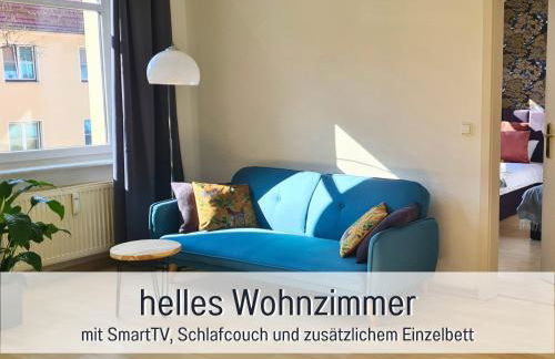 Schöne, ruhige Stadtwohnung, Küche, SmartTV, 1-5 Pers - Foto 21