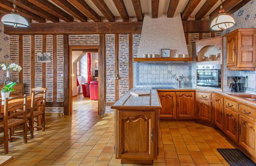 Gîte 4 chambres avec piscine couverte et jardin proche des châteaux de la Loire - FR-1-491-370 - Foto 6