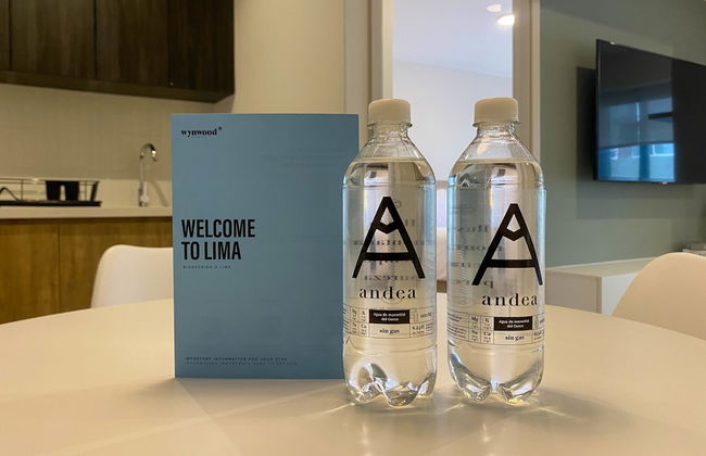 w Sensational 2BR in Miraflores Near Larcomar - Foto 5