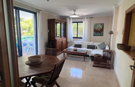Jávea 2bedroom-beach1 min.walk+swimmingpool+wifi - Foto 9