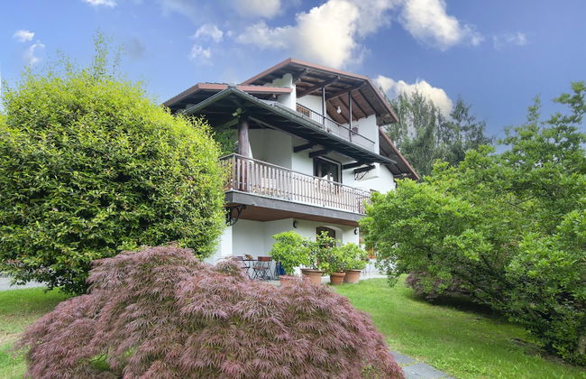 Villa La Verbanina Private Garden - Foto 1