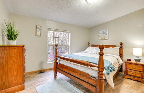 Fire Pit Family-Friendly Cabin in Gillett! - Foto 13