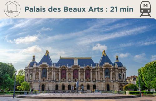 Le Chanzy - Terrasse, métro 7 min, Lille - Foto 62