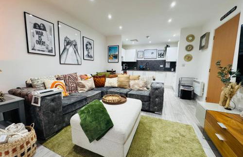 Boujee Arty Apartment in City Centre - Foto 1