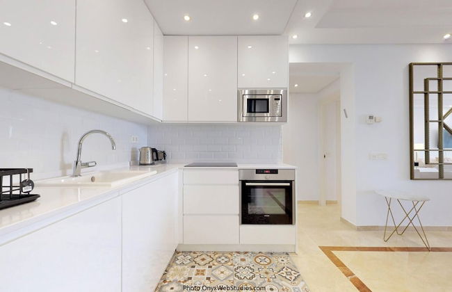 Flat With Garden on the First Line of the sea in Puerto Banús - Foto 10