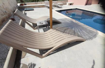 Georgioupoli Studio 2 with a pool and lake views - Foto 23