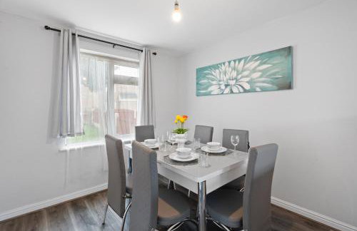 A Charming 3 Bed home next to NEC and Birmingham International Airport - Foto 10