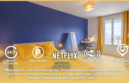 Bleu Nuit - Welc'Home - Foto 8