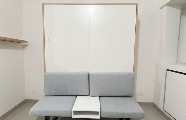 Full Furnished Studio (No Kitchen) Bandaraya - Tallasa City Makassar Apartment - Foto 3