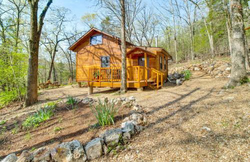 Walk to White River Cotter Cabin with Fire Pit! - Foto 21