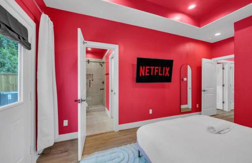 Viral Pink Home Houston B Hot Tub NRG Med Ctr - Foto 11