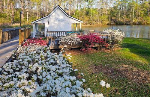 Private Dock on Lake Sinclair All-Season Retreat - Foto 6
