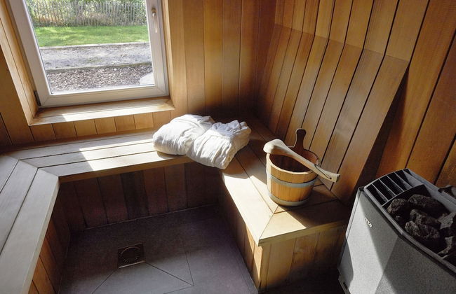 Comfortable Chalet With Indoor Pool, Hammam and Sauna Near Stoumont - Foto 45
