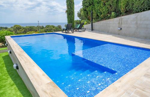 Villa Santa Cristina Primera Línea Playa Piscina Barbacoa Aire Acondicionado - Foto 1