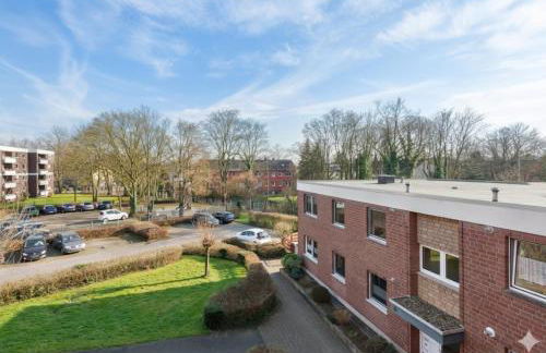 Getaway Apartment mit Balkon - Ruhiges Business-Apartment - direkte S-Bahn nach Messe DUS & ESS - Foto 24