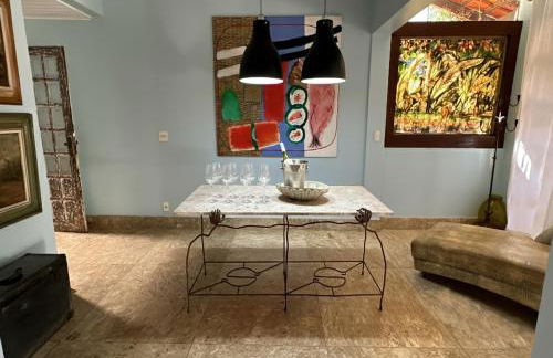 Casa Francesa da Mata com Piscina no Retiro do Chalé Inhotim - Foto 72