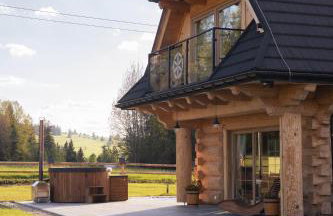 Jagodowa Osada - domki z balią z hydromasażem blisko term - Foto 3