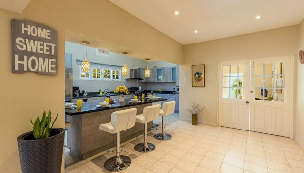 Sleeps 16 Palm Beach - 6BR Villa w Private Pool - Foto 3, Habitación