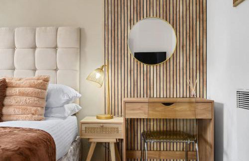 Cityfront Luxe Apt Near City Centre Facing Etihad & Coop Live, Free Parking - Foto 31