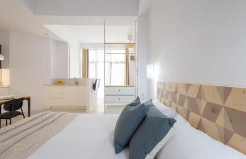 FLORIT FLATS - Quiet and Cozy Studios by the Joaquin Sorolla Station - Photo 16