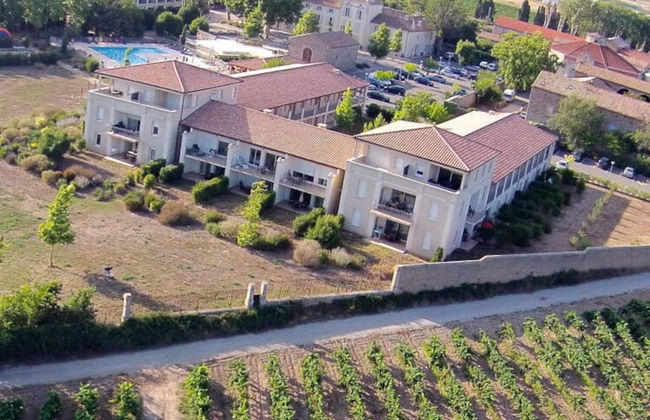 Residence du Chateau de Jouarres, Azille - Studio 2 Pers. With Balcony - Foto 47