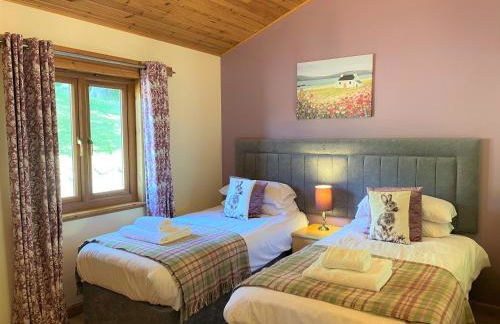 Silver Birch Lodge With Hot Tub Near Cupar, Fife - Foto 15