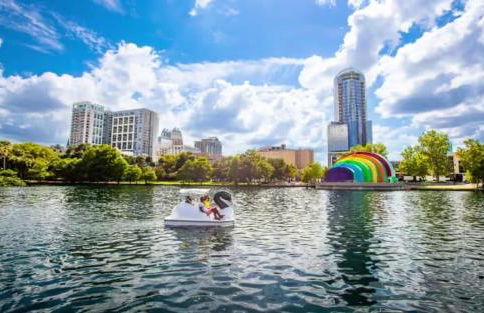 Historic orlando Casita Joy, DT, Lake Eola, Delaney park, 2 bedrooms 1 bathroom Unit B - Foto 30