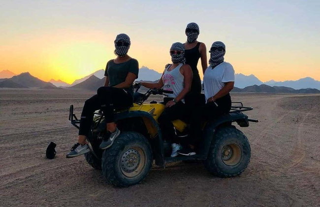 Safari dans le désert et dîner bédouin - Photo 12