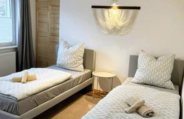 OVERNIGHT No6 - Modern Cozy, Loggia, Badewanne - Foto 17