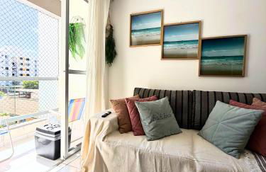 Ajuflat- Seu lar perto da Praia e da Orla de Atalaia com Ar condicionado e piscina - Foto 25