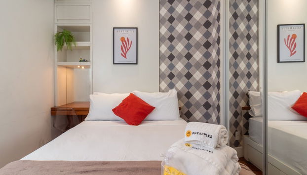 Modern Design Between Ipanema and Copacabana Bc405 - Foto 3, Habitación