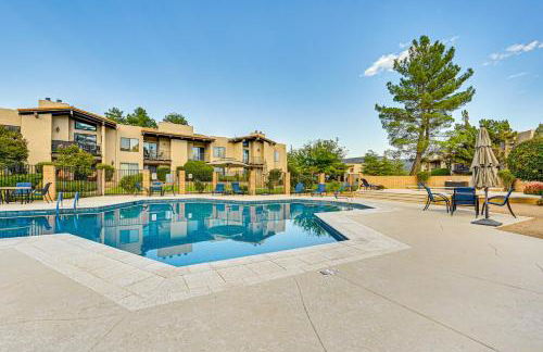 7 Mi to Dtwn Sedona Resort Retreat with Pool Access - Foto 30