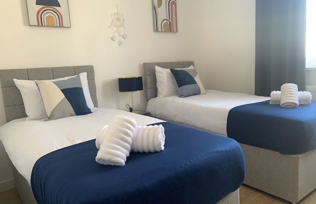 Absolute Stay in Sherwood-free Parking-east Midlands Airport-contractors-family - Foto 1