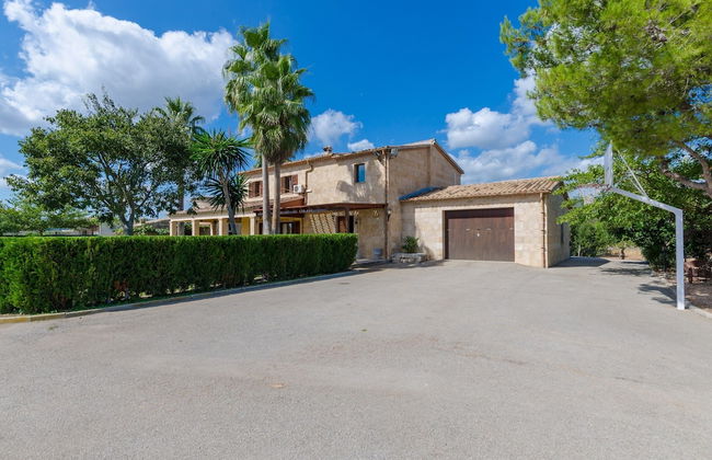 Sa Resclosa - Villa With Private Pool In Buger - Foto 42