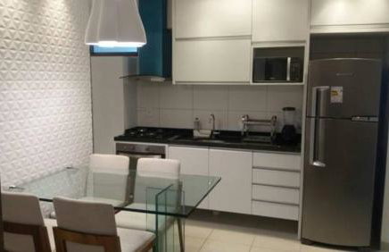 Lindo Flat no Beach Class Santa Maria em Boa Viagem - Foto 12