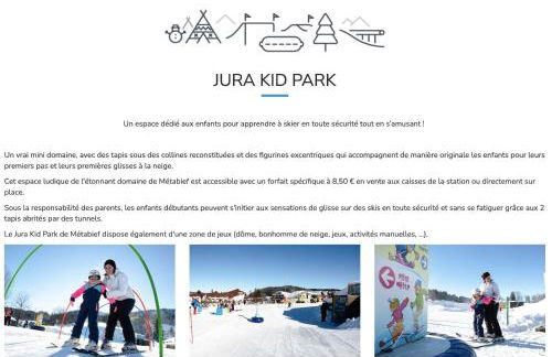 Studio cosy à Métabief - Foto 15