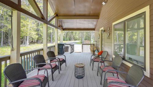 6 Mi to Hunter Mtn Catskills Retreat with Hot Tub! - Foto 2