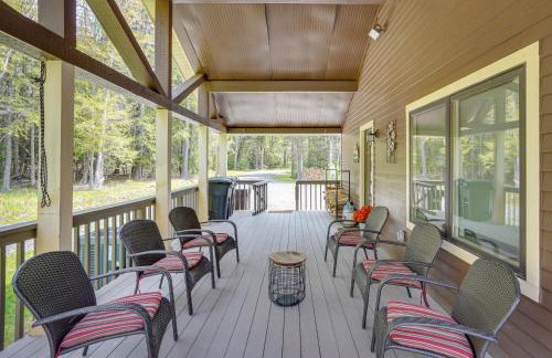 6 Mi to Hunter Mtn Catskills Retreat with Hot Tub! - Foto 2