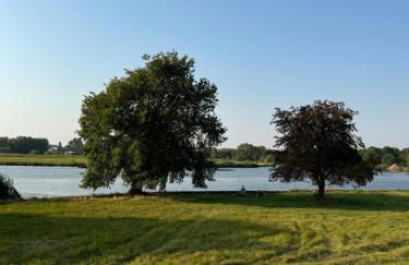 Hübscher Wohnen-Geräumige Ferienwohnung im Gutshaus nahe Saale und Elbe - Foto 21