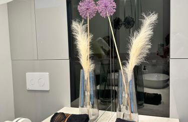 Apartament White Sky 20 Hanza Tower- Free parking - Foto 24