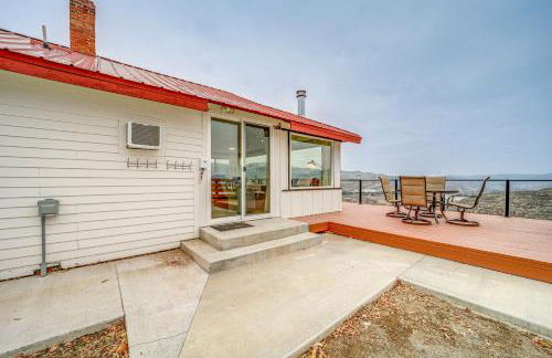 Cozy Grand Coulee Home with Deck and Views! - Foto 26