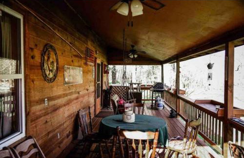 Collier Cabin on Collier Creek - Foto 18