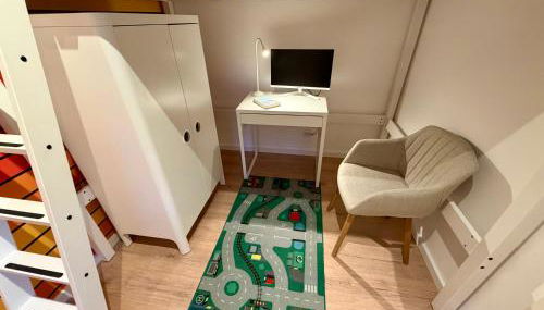 Ferienwohnung Kathy - Moderne, stilvolle Ferienwohnung mit Balkon, Sauna und kostenlosem Parkplatz im schönen Elbsandsteingebirge - Foto 5