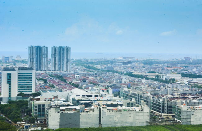 1Br City View The Mansion Apartment At Dukuh Golf Kemayoran - Foto 11